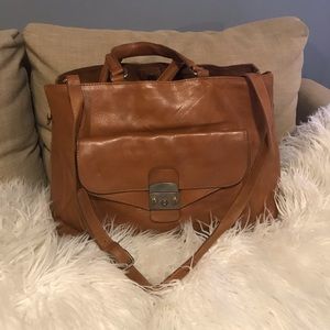 Uterque Real Leather Bag